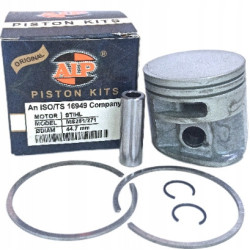 TŁOK KOMPLET 44,7mm STIHL MS271 MS261 11410302012 SW. 10mm AIP