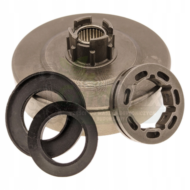 BĘBEN SPRZĘGŁA DOLPIMA PS180 PS280 HUSQVARNA A65 L65 A77 160 +ŁOŻYSKO