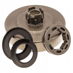 BĘBEN SPRZĘGŁA DOLPIMA PS180 PS280 HUSQVARNA A65 L65 A77 160 +ŁOŻYSKO