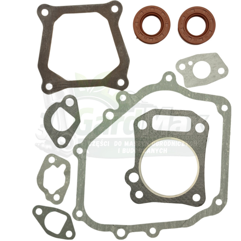 ZESTAW USZCZELEK SILNIKA HONDA GX110 GX120 KOMPLET 9 ELEMENTÓW