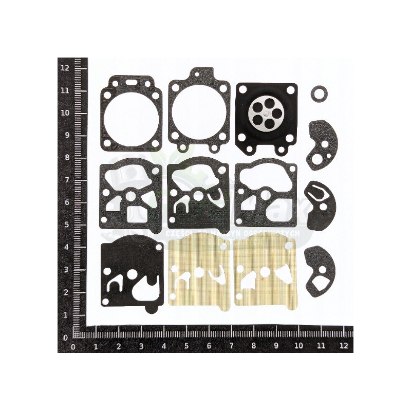 MEMBRANY GAŹNIKA ALPINA-CASTOR BLUE-BIRD ECHO EFCO DOLMAR WALBRO D10-WAT