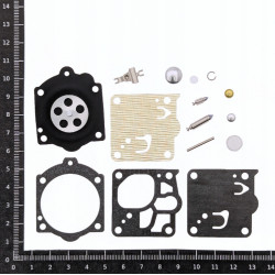 ZESTAW NAPRAWCZY GAŹNIKA STIHL HOMELITE EMAK HUSQVARNA SOLO WALBRO K15-WJ