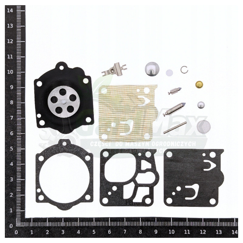 ZESTAW NAPRAWCZY GAŹNIKA STIHL HOMELITE EMAK HUSQVARNA SOLO WALBRO K15-WJ