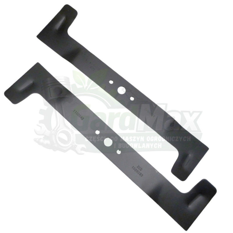 NOŻE TRAKTOR CASTELGARDEN J92 HONDA HF JOHNDEERE 92-13 18'' 46cm TNĄCE L+P