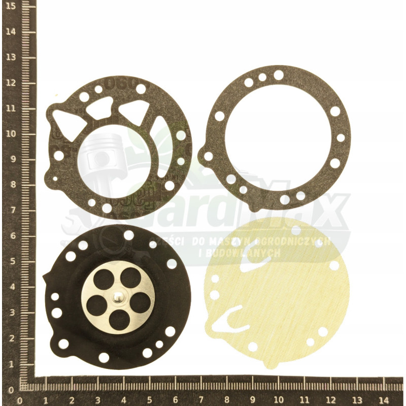 MEMBRANY GAŹNIKA STIHL 08 020 024 028 030 SOLO TILLOTSON DG-5HL