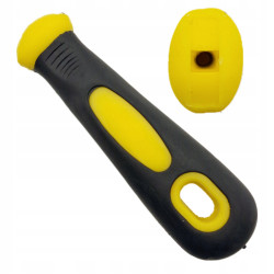 RĄCZKA GUMOWA UNIWERSALNA DO PILNIKA - WYGODNY UCHWYT DO NARZĘDZI