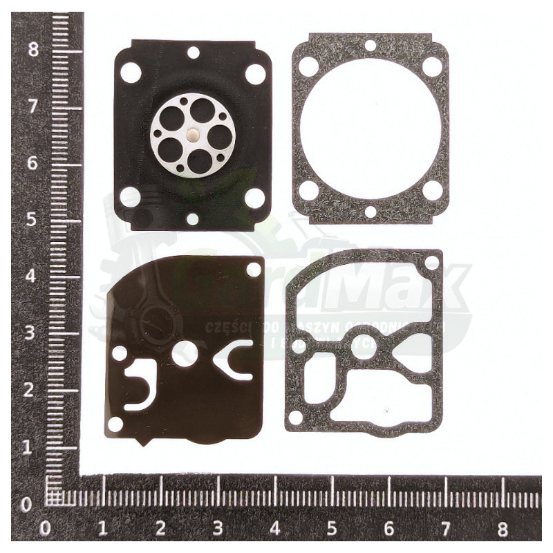 MEMBRANY GAŹNIKA STIHL BG 56 66 86 HT 56 FS 40 50 56 70 FC 70 ZAMA GND-88