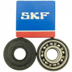 ZESTAW ŁOŻYSK WAŁU SKF Z USZCZELNIACZEM 15x35x11mm HUSQVARNA 6202/C3 2szt.