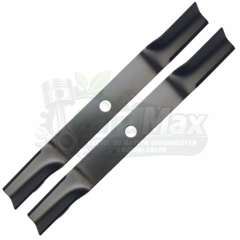 NOŻE TRAKTOR MURRAY (DECK 102 cm 40'') 20'' 51,7 cm TNĄCE BOCZNY 2szt
