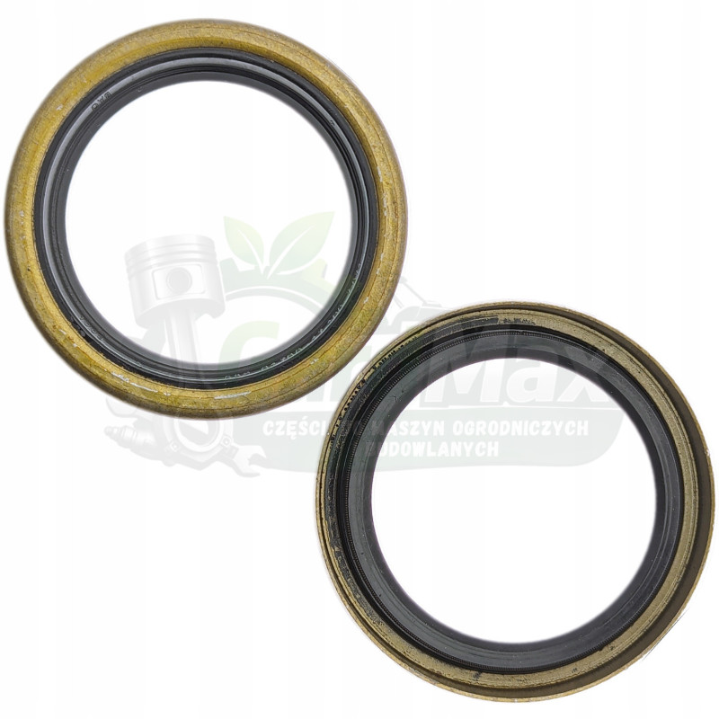 USZCZELNIACZ DOLNY WAŁU 34,9x47,5x6,5 mm BRIGGS STRATTON 10 - 15,5 HP