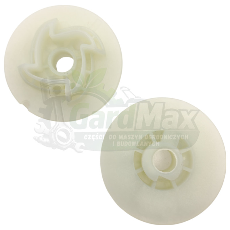 KOŁO LINOWE ROZRUSZNIKA HUSQVARNA 340 345 346 350 351 353 450 ŚR. 67 mm