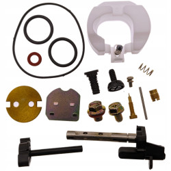 ZESTAW NAPRAWCZY GAŹNIKA DO HONDA GX390 Z PŁYWAKIEM I AKCESORIAMI