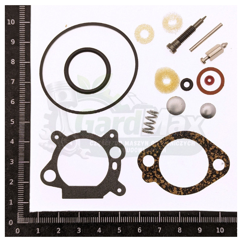 ZESTAW NAPRAWCZY GAŹNIKA 3,5-5 HP BRIGGS&STRATTON 498260, 493762, 492495