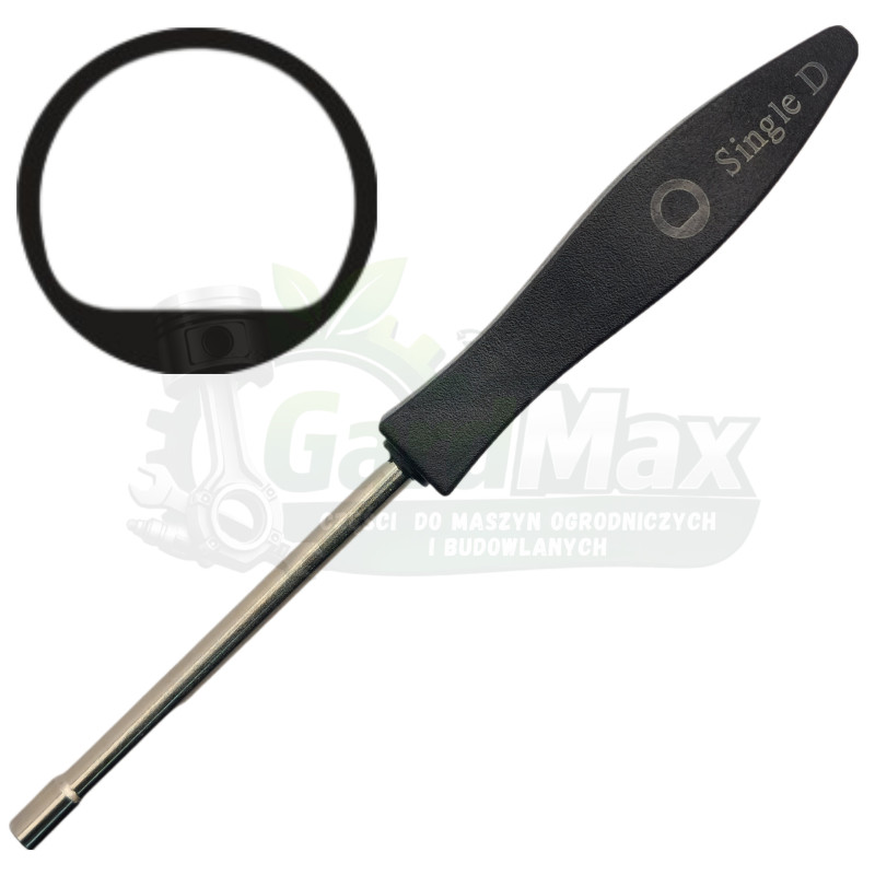 KLUCZ DO REGULACJI GAŹNIKA KLUCZ DO REGULACJI GAŹNIKA TYP D