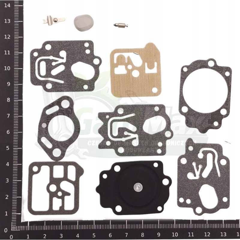 ZESTAW NAPRAWCZY GAŹNIKA HOMELITE 150 STIHL POULAN RYOBI TILLOTSON RK-36HK