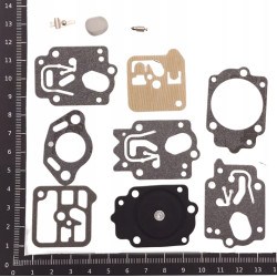 ZESTAW NAPRAWCZY GAŹNIKA HOMELITE 150 STIHL POULAN RYOBI TILLOTSON RK-36HK