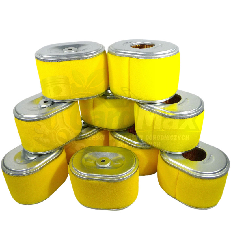 FILTRY POWIETRZA HONDA GX140 GX160 GX200 10 szt. + WSTĘPNY