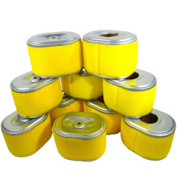 FILTRY POWIETRZA HONDA GX140 GX160 GX200 10 szt. + WSTĘPNY