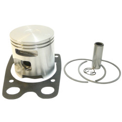 TŁOK KOMPLET HUSQVARNA K750 K760 K770 śr. 51 mm sw. 12 mm + USZCZELKA CYL.