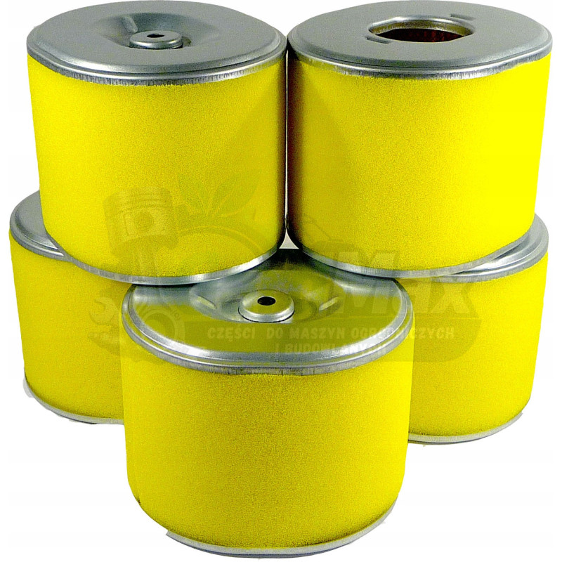 FILTRY POWIETRZA SILNIKA HONDA GX340 GX390 KOMPLET 5 SZT + WSTĘPNY