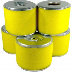 FILTRY POWIETRZA SILNIKA HONDA GX340 GX390 KOMPLET 5 SZT + WSTĘPNY