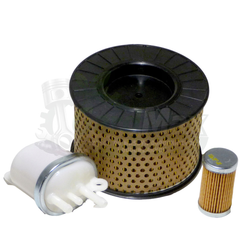 KOMPLET FILTRÓW DO SILNIKA HATZ 1B20 1B20V 1B27 1B30 1B30V 1B40