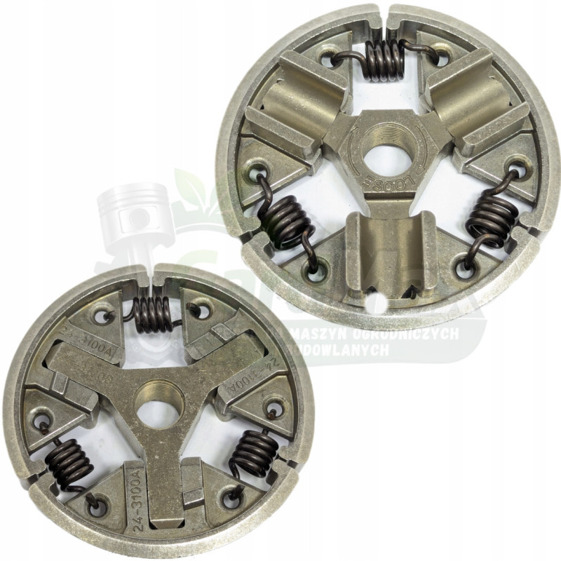 SPRZĘGŁO DOLMAR PC MAKITA DPC EK WACKER BTS 930 935 1030 1035 ŚR. 74 mm