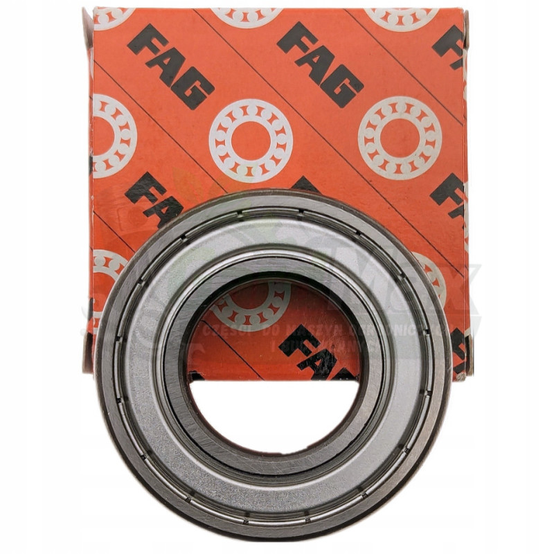 ŁOŻYSKO WAŁU 25x52x15mm 6205 2Z ZZ FAG