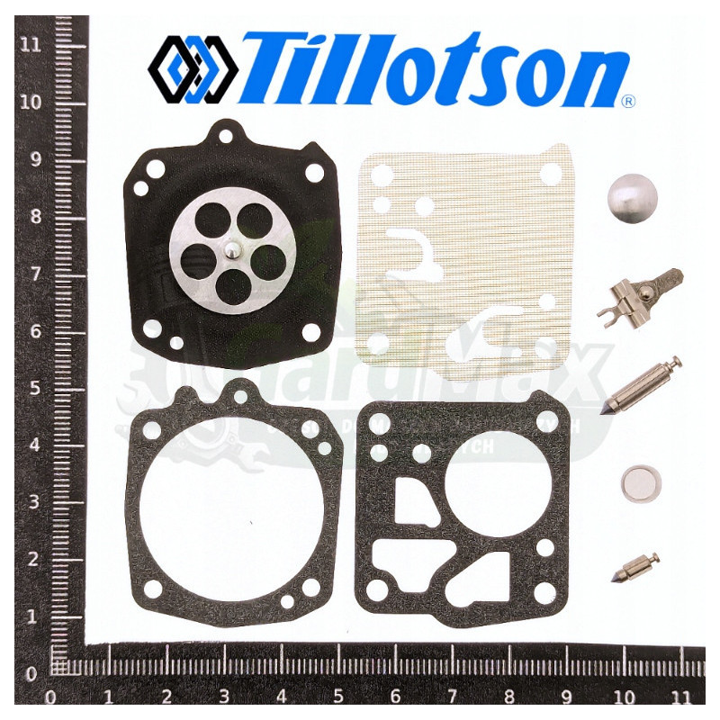 ZESTAW NAPRAWCZY GAŹNIKA STIHL 088 TS 400 460 TILLOTSON RK-28HS ORYGINAŁ
