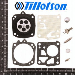 ZESTAW NAPRAWCZY GAŹNIKA STIHL 088 TS 400 460 TILLOTSON RK-28HS ORYGINAŁ