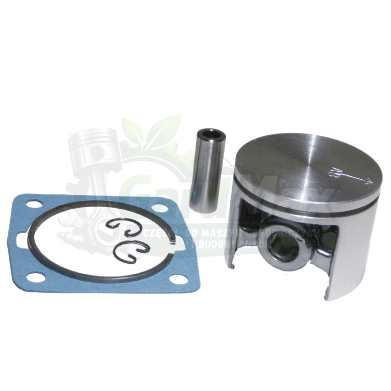 TŁOK KOMPLET HUSQVARNA 246 śr. 44 mm sw. 10 mm GOLF + USZCZELKA CYL.