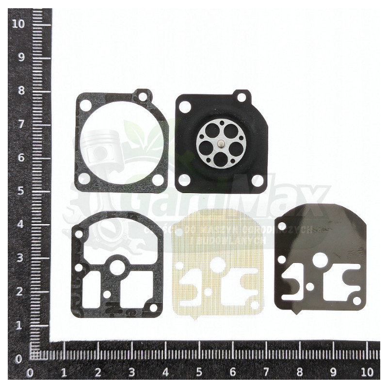 MEMBRANY GAŹNIKA STIHL 009 010 011 012 FS 106 160 220 280 300 ZAMA GND-7