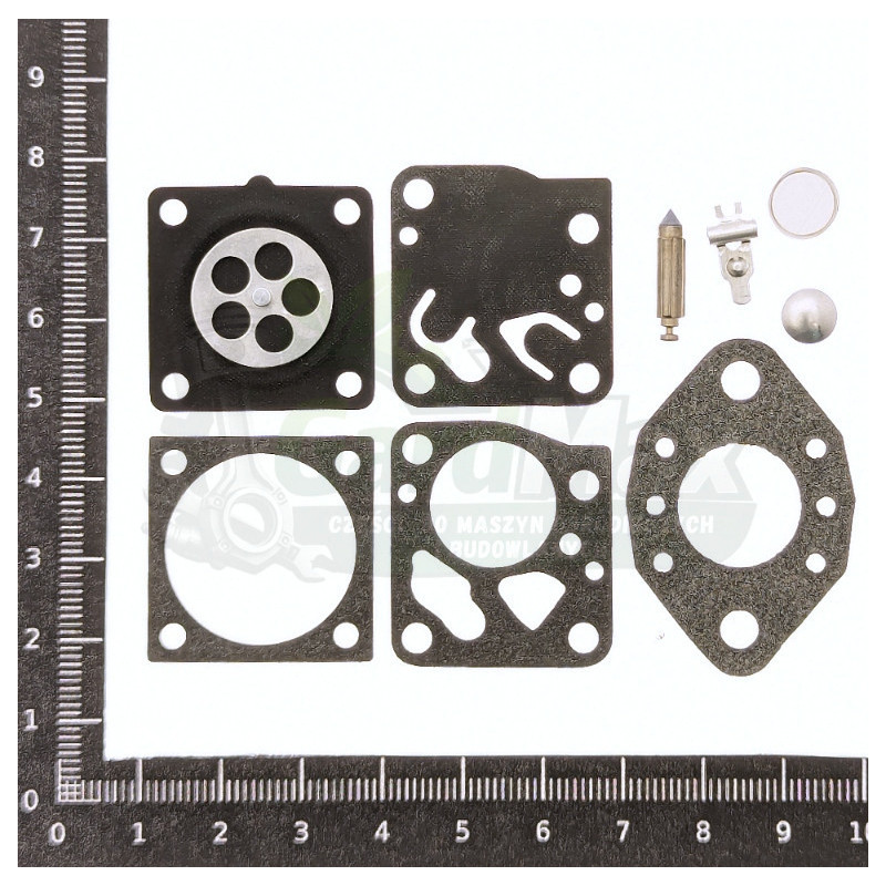 ZESTAW NAPRAWCZY GAŹNIKA HUSQVARNA PARTNER STIHL SOLO TILLOTSON RK-14HU