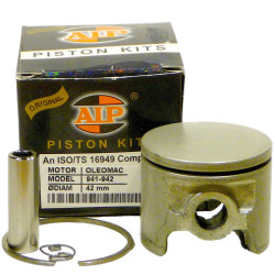 TŁOK KOMPLET EFCO 141 142 OLEO MAC 941 942, ŚREDNICA 42mm, SW. 10mm