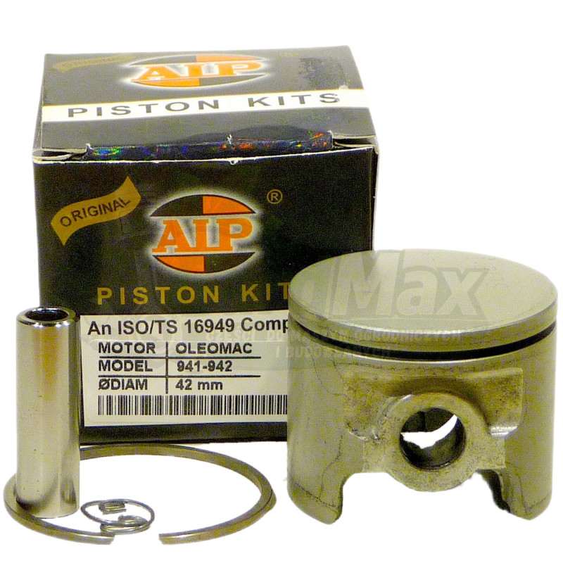 TŁOK KOMPLET EFCO 141 142 OLEO MAC 941 942, ŚREDNICA 42mm, SW. 10mm