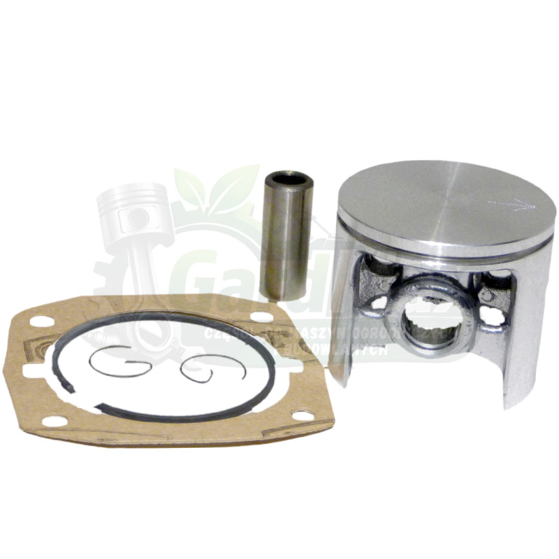 TŁOK KOMPLET HUSQVARNA 254 254XP śr. 45 mm sw. 12 mm + USZCZELKA CYL.