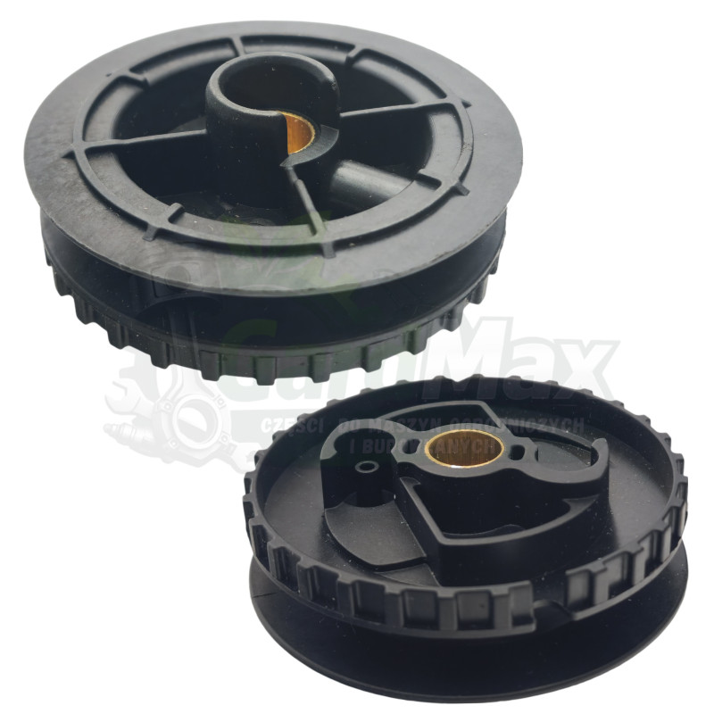 KOŁO LINOWE ROZRUSZNIKA STIHL TS700 TS800 ŚR. 76 mm