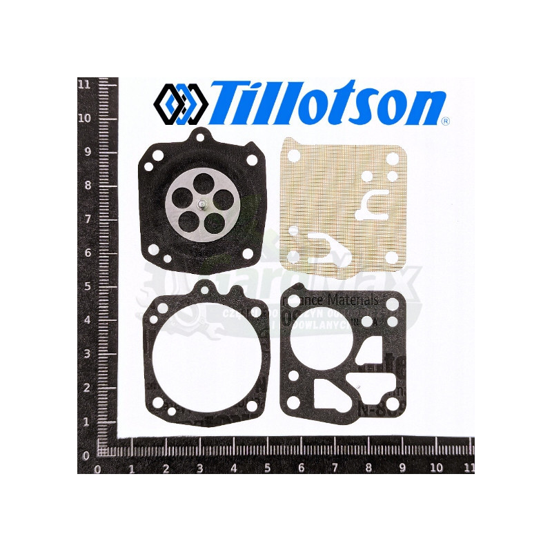 MEMBRANY GAŹNIKA HUSQVARNA 268 272 K ALPINA TILLOTSON DG-2HS/T ORYGINAŁ