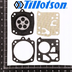 MEMBRANY GAŹNIKA HUSQVARNA 268 272 K ALPINA TILLOTSON DG-2HS/T ORYGINAŁ