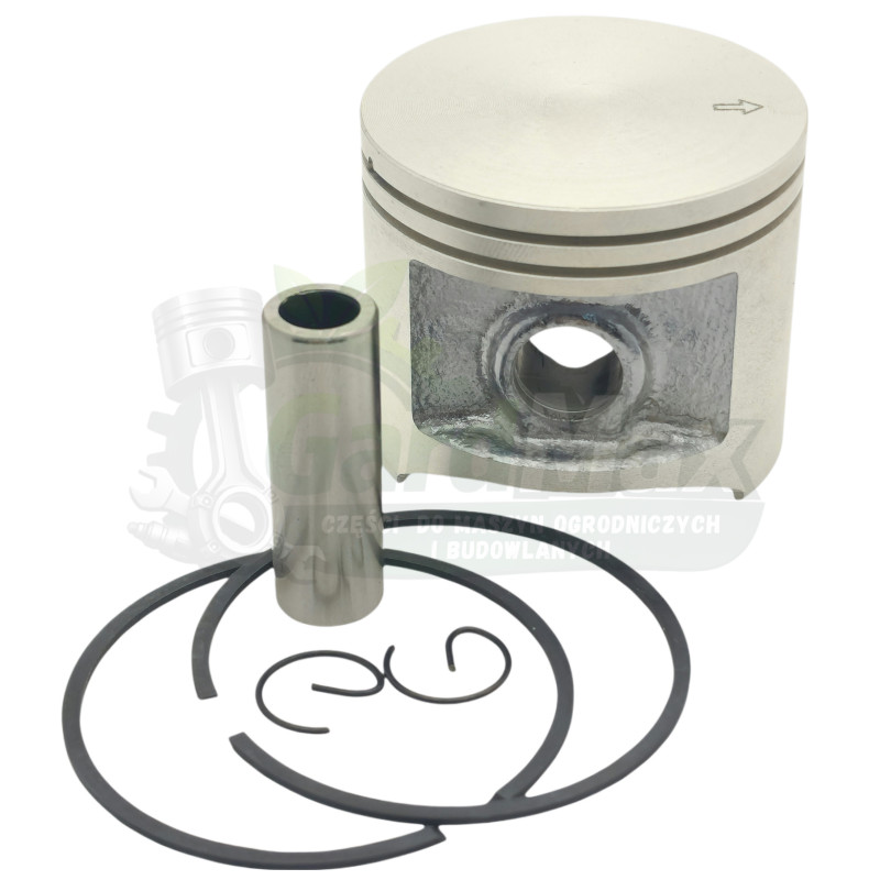 TŁOK KOMPLET 50mm HUSQVARNA 372 503691271 SW. 12mm DO PIŁY