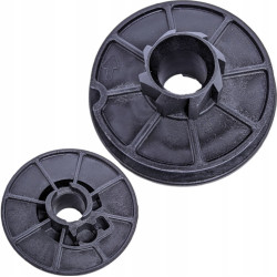 KOŁO LINOWE ROZRUSZNIKA F2020 ST145 ST155 ST175 SX135 AP125 HOMELITE