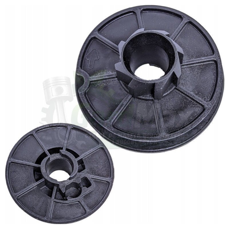 KOŁO LINOWE ROZRUSZNIKA F2020 ST145 ST155 ST175 SX135 AP125 HOMELITE