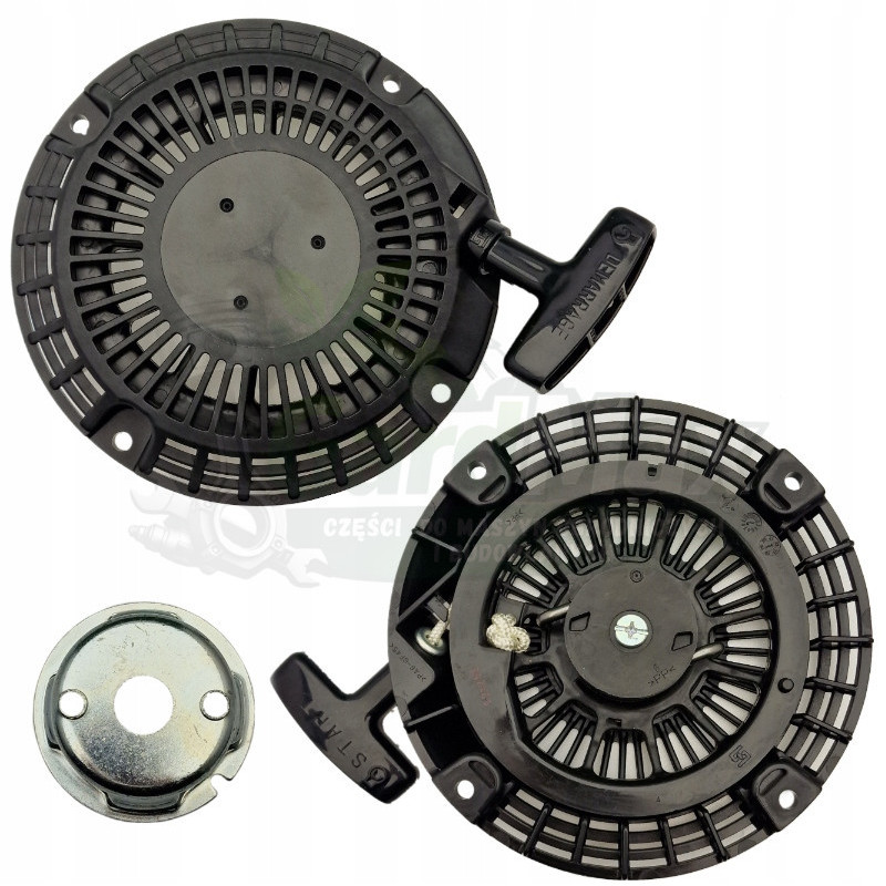 ROZRUSZNIK ROBIN SUBARU EX27 EX30 9 HP ŚR. 185 mm ZAB. METALOWE PŁASKIE