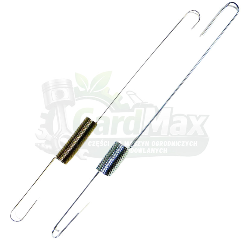 SPRĘŻYNY GAŹNIKA HONDA GX160 GX200 ZONGSHEN 168FB GB200 CIENKA + GRUBA 2szt
