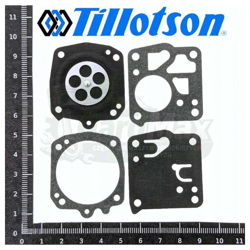 MEMBRANY GAŹNIKA STIHL FS 410 500 510 760 041 TILLOTSON DG-3HS/T ORYGINAŁ