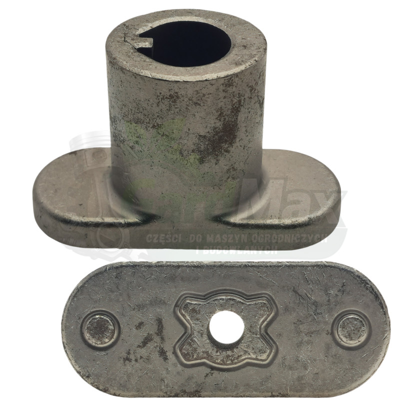 ADAPTER MOCOWANIE UCHWYT NOŻA MTD YARDMAN 25,4mm