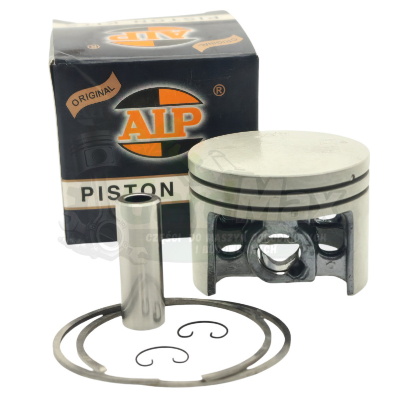 TŁOK KOMPLET STIHL 026 MS260 11210302001 śr. 44 mm sw. 10 mm AIP