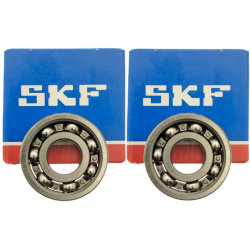 ZESTAW ŁOŻYSK WAŁU 15x35x11 mm STIHL HUSQVARNA ECHO WACKER 6202/C3 SKF