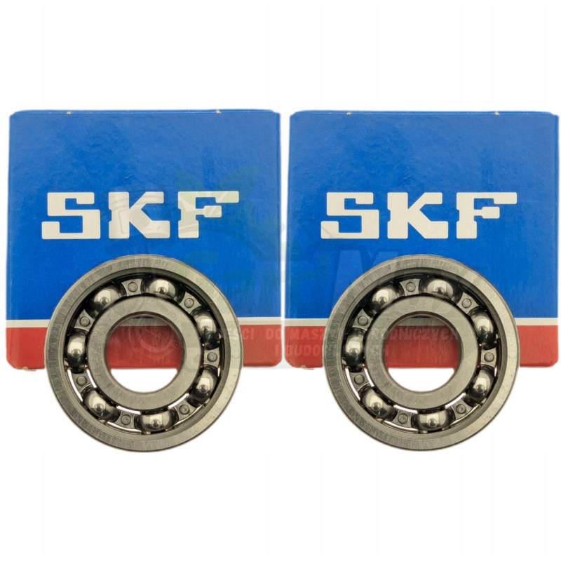 ZESTAW ŁOŻYSK WAŁU 15x35x11 mm STIHL HUSQVARNA ECHO WACKER 6202/C3 SKF