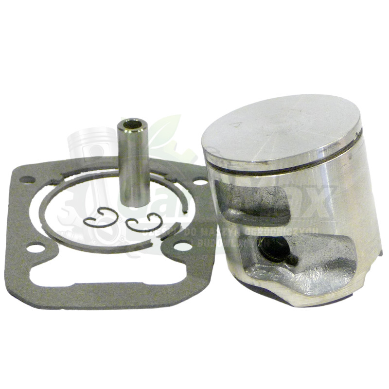 TŁOK KOMPLET HUSQVARNA 555 560 562 XP śr. 46 mm sw. 10 mm + USZCZELKA CYL.